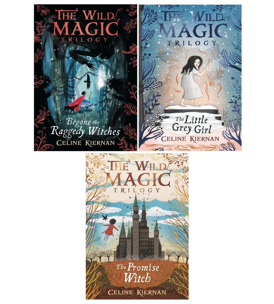 	The Wild Magic Trilogy《狂野魔法三部曲》