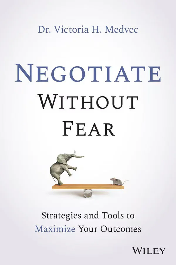	Negotiate Without Fear:《无畏谈判》 