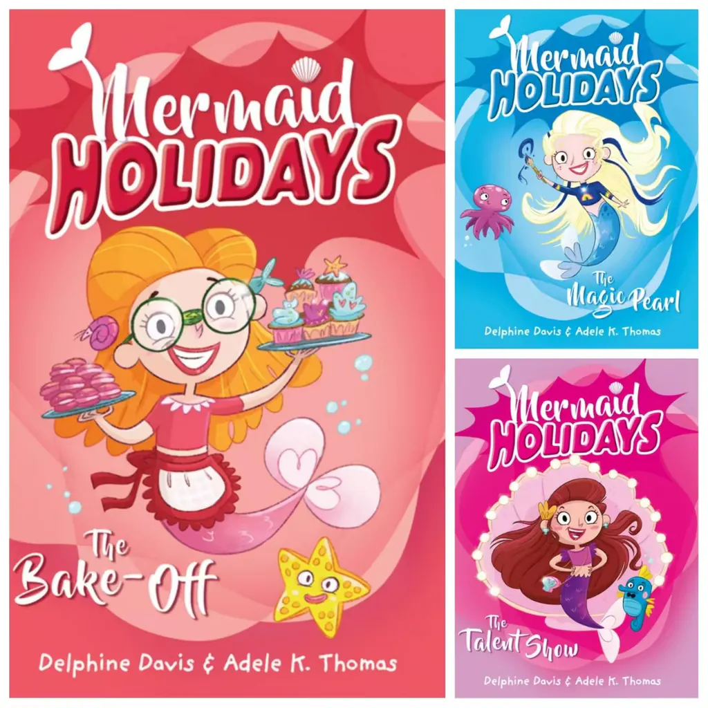  《Mermaid Holidays》系列