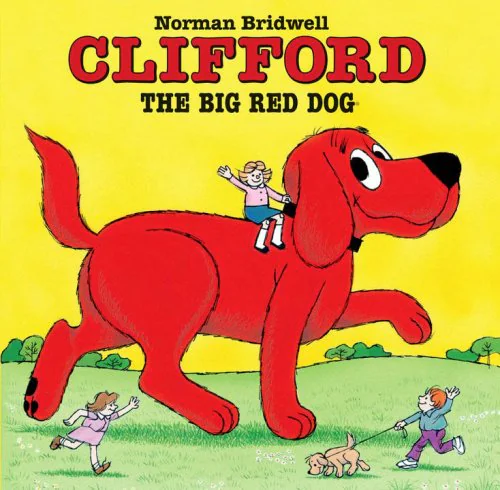 Clifford the Big Red Dog：温暖友谊 × 初级章节 × 自信起航