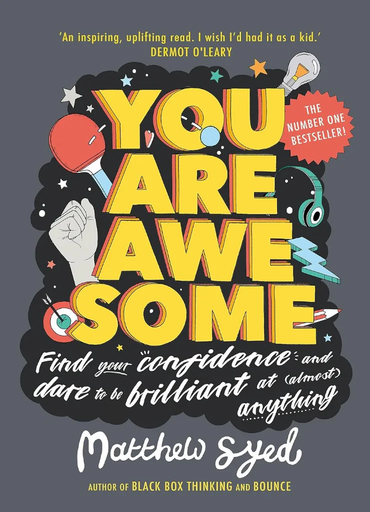 You Are Awesome and Dare to Be You 