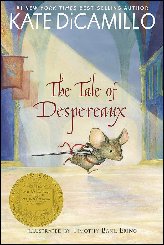 The Tale of Despereaux：光明勇士 × 爱与救赎 × 奇鼠童话
