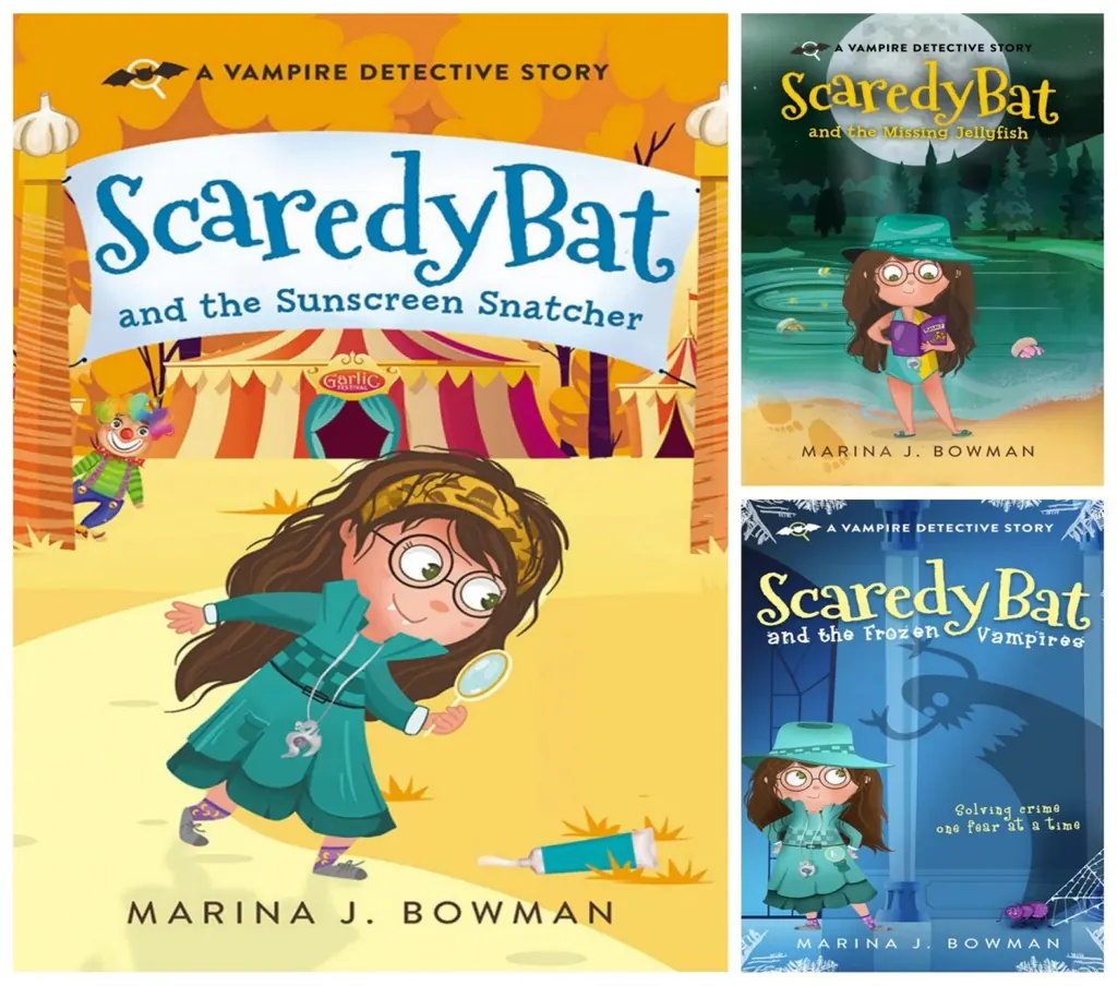 Scaredy Bat 系列
