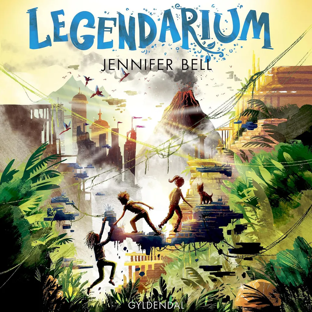 Legendarium by Jennifer Bell — the next explosive instalment following Wonderscape