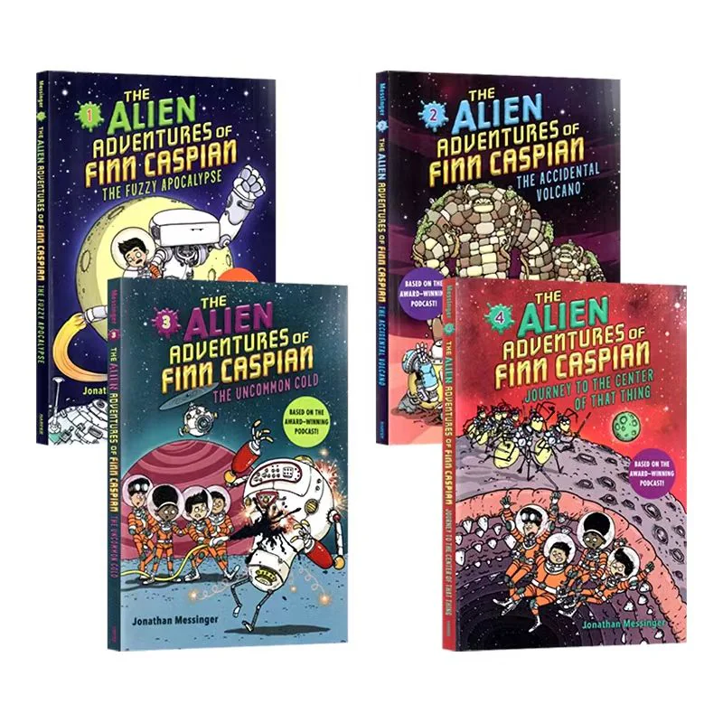 The Alien Adventures of Finn Caspian