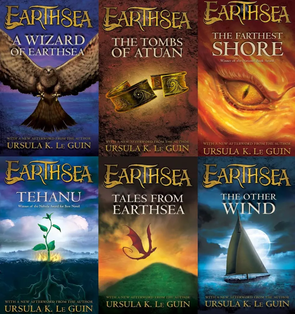 Earthsea（地海传奇系列）
