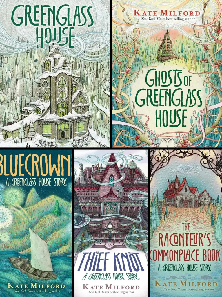 Greenglass House Series名	《绿玻璃屋》系列