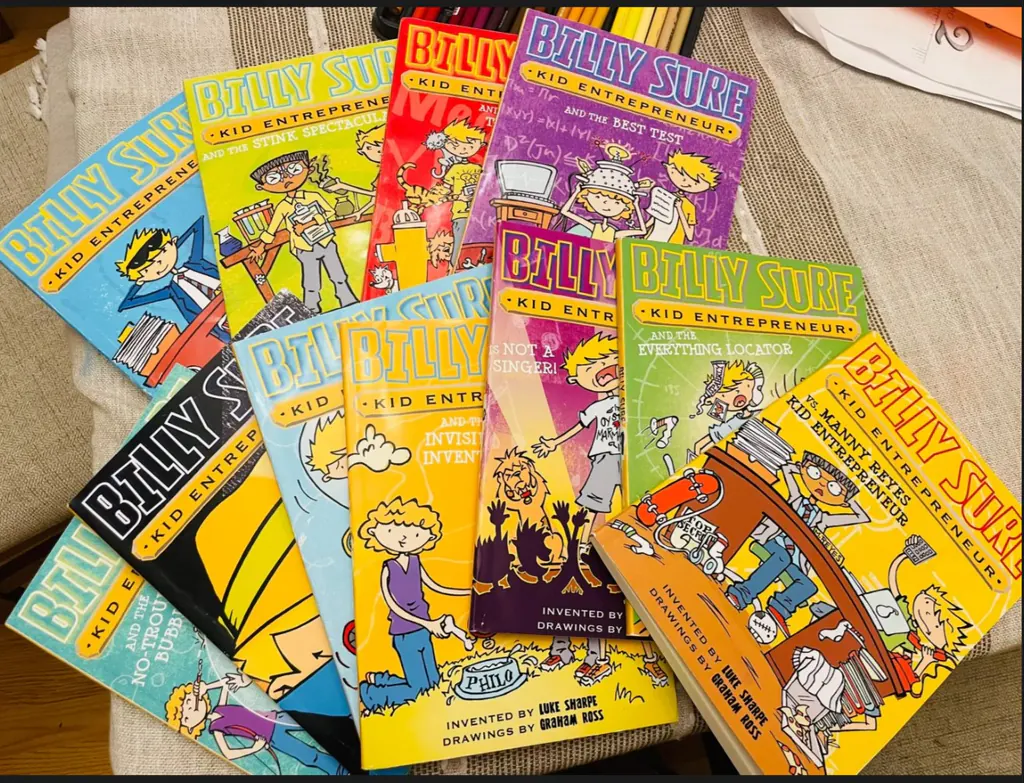 	Billy Sure Kid Entrepreneur 系列