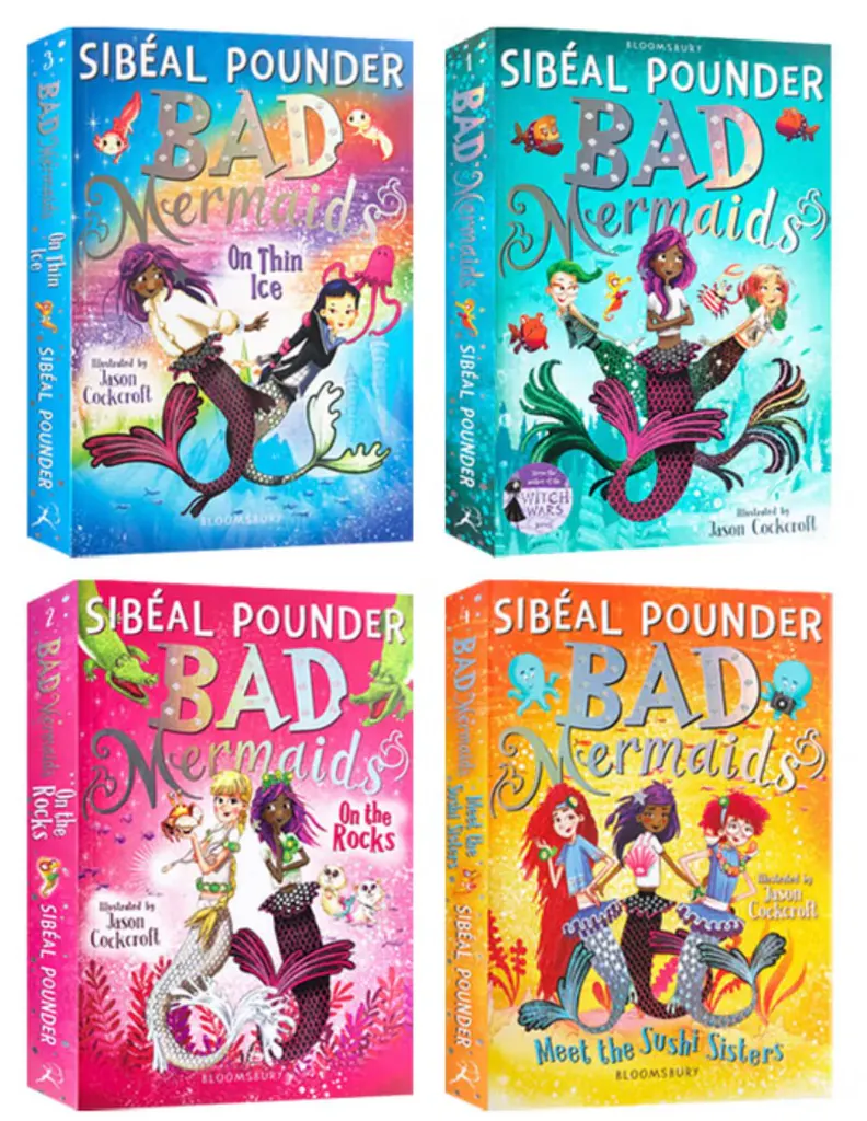 Bad Mermaids（坏坏美人鱼系列）