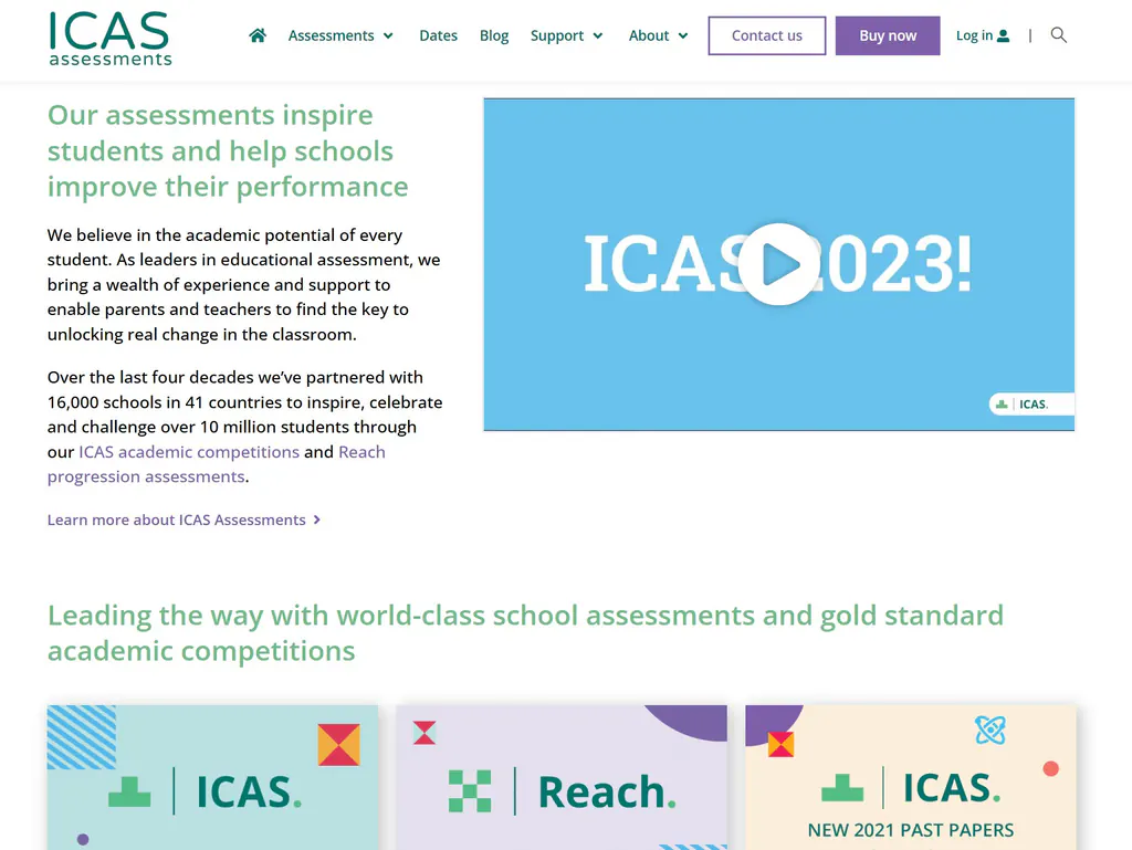  ICAS ——亚太地区最权威的全英文学术能力测评