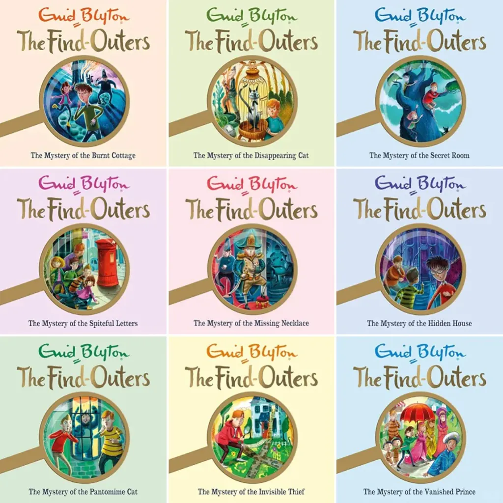 	The Five Find-Outers and Dog 系列