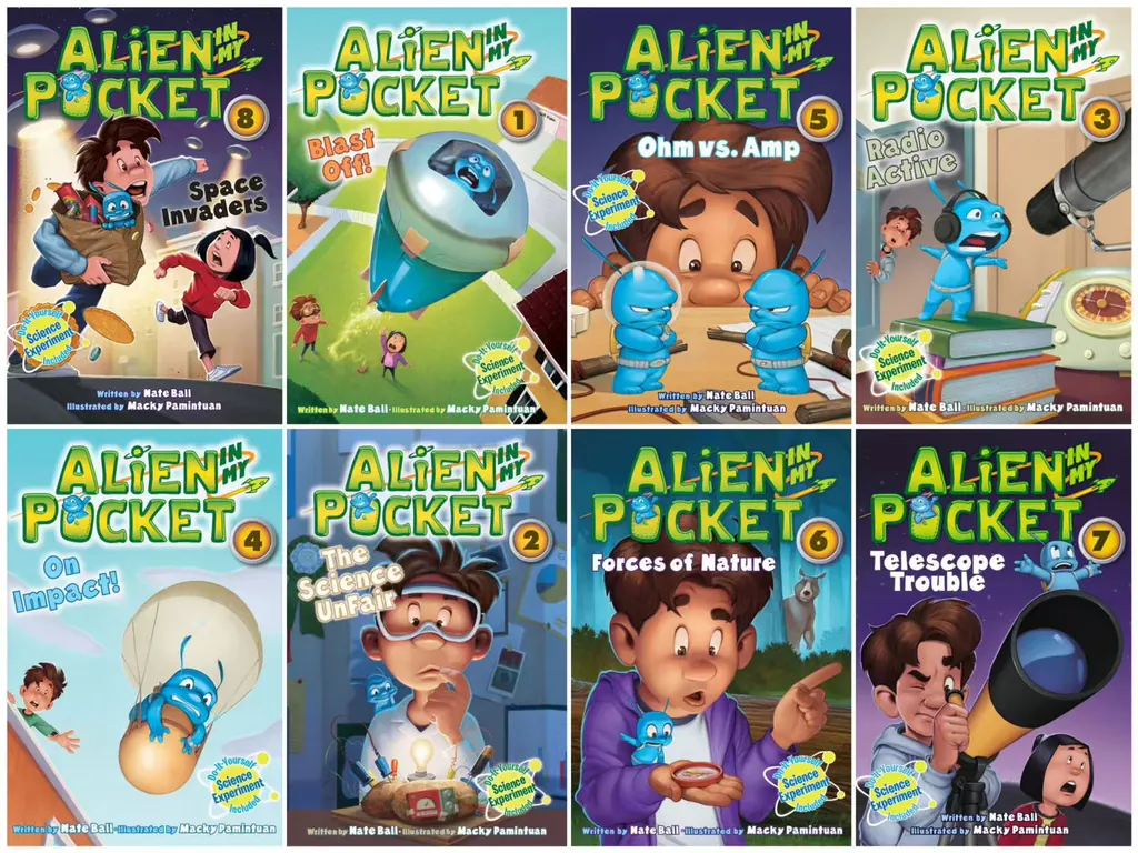 Alien in My Pocket 系列