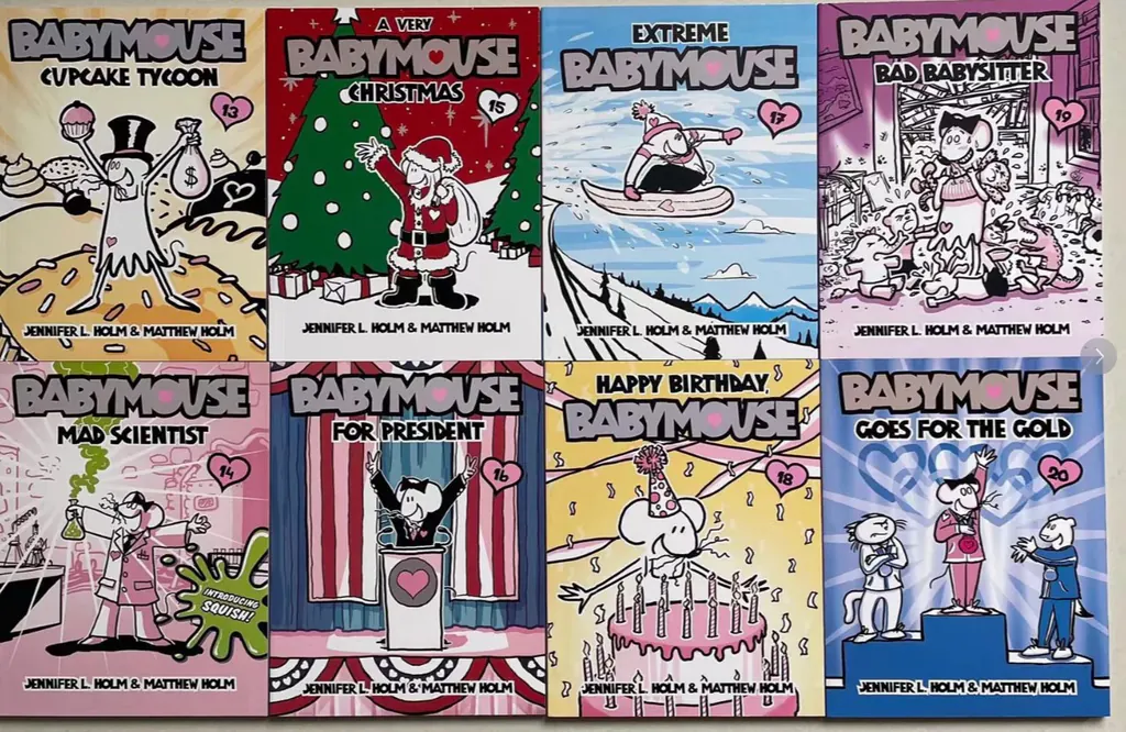 	Babymouse 系列