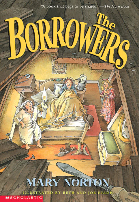 《The Borrowers》系列：微型奇幻 × 家庭冒险