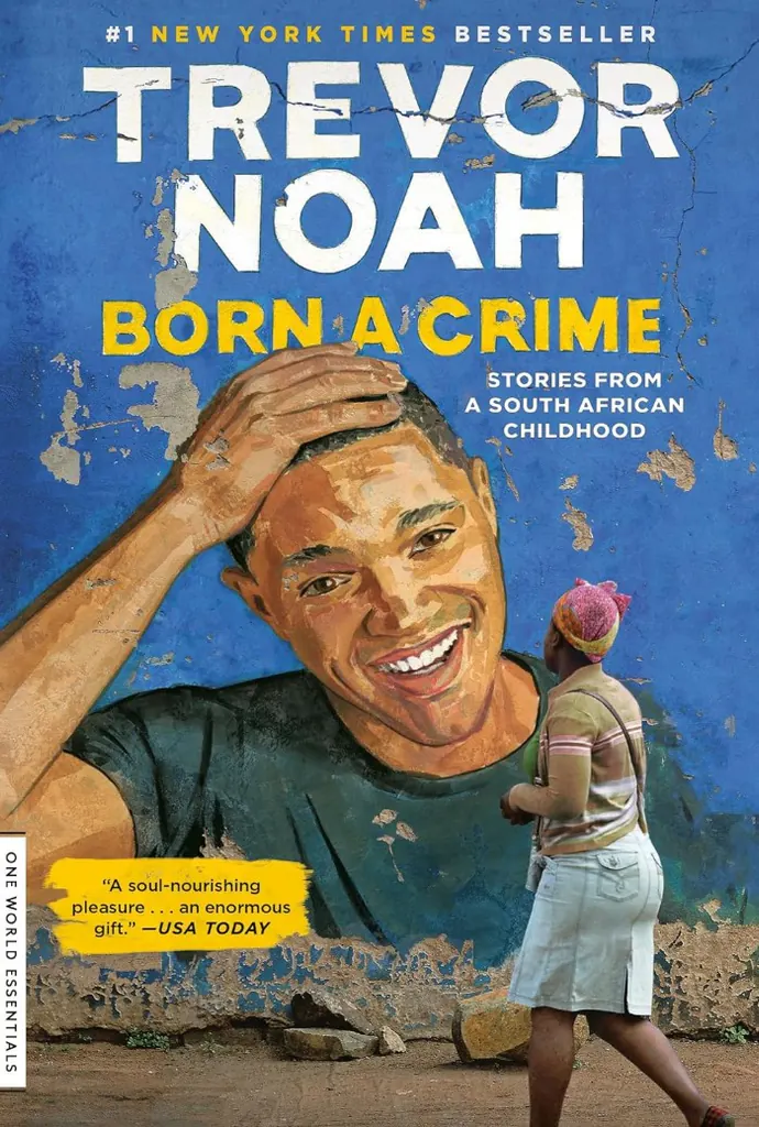 Born a Crime: Stories from a South African Childhood（《天生有罪》）