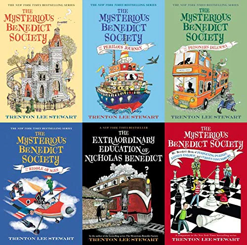 《The Mysterious Benedict Society》系列：天才儿童 × 谜题冒险 